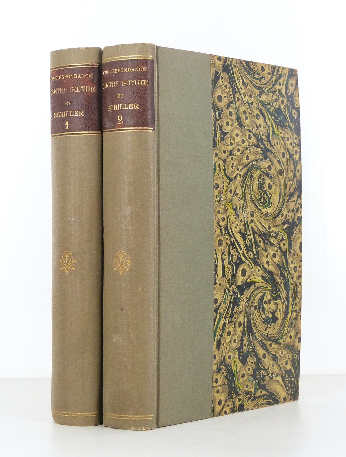 Correspondence between Goethe and Schiller