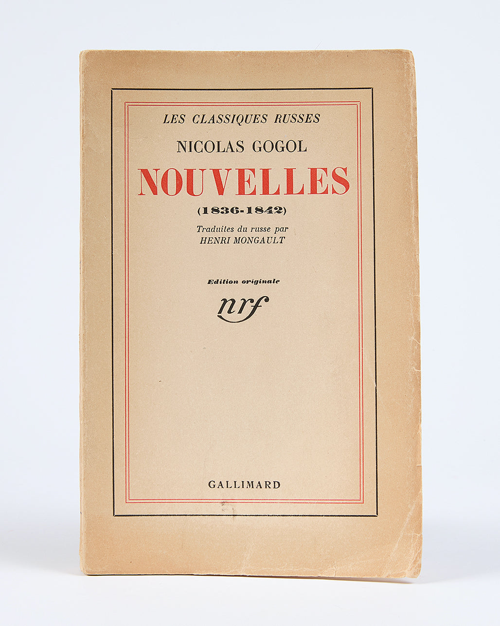 Nouvelles (1836-1842)