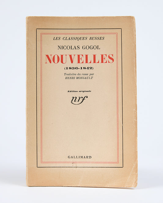 Nouvelles (1836-1842)