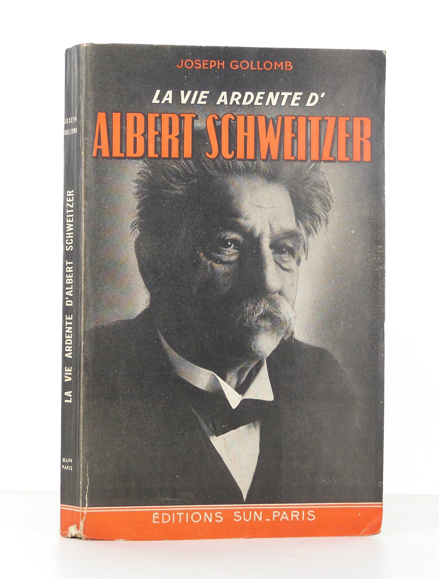 La vie d'Albert Schweitzer