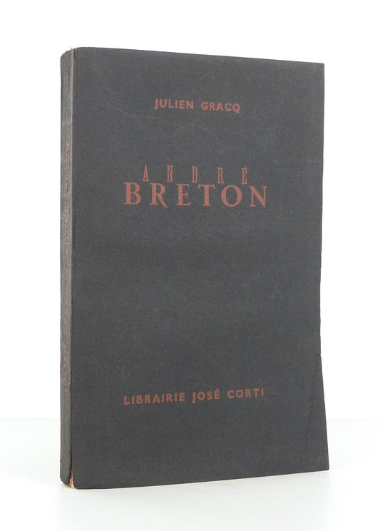 André Breton. Some aspects of the writer.
