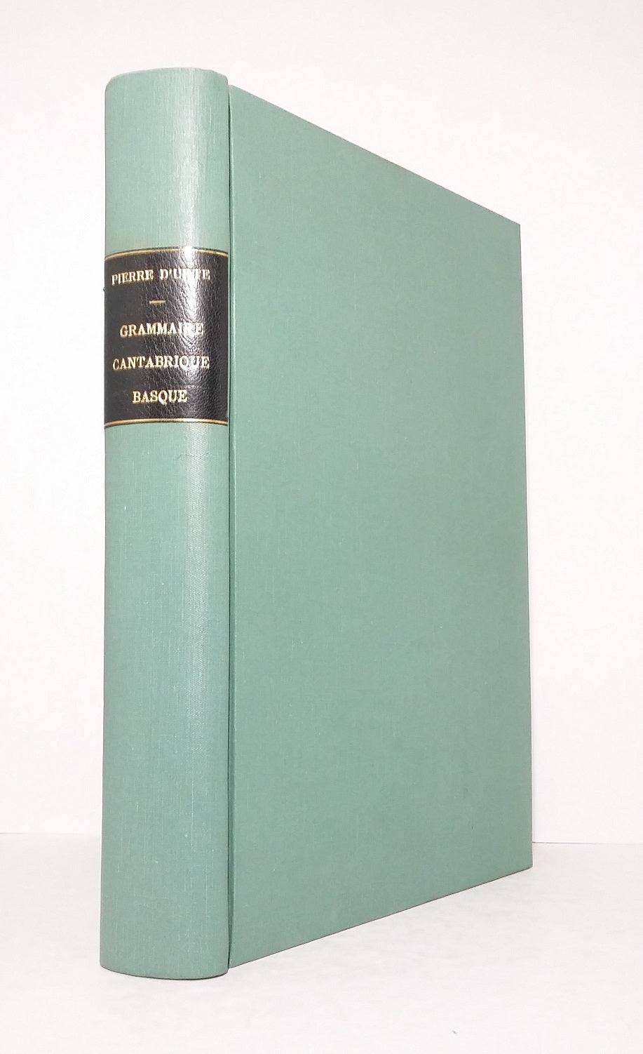 Grammaire cantabrique basque.