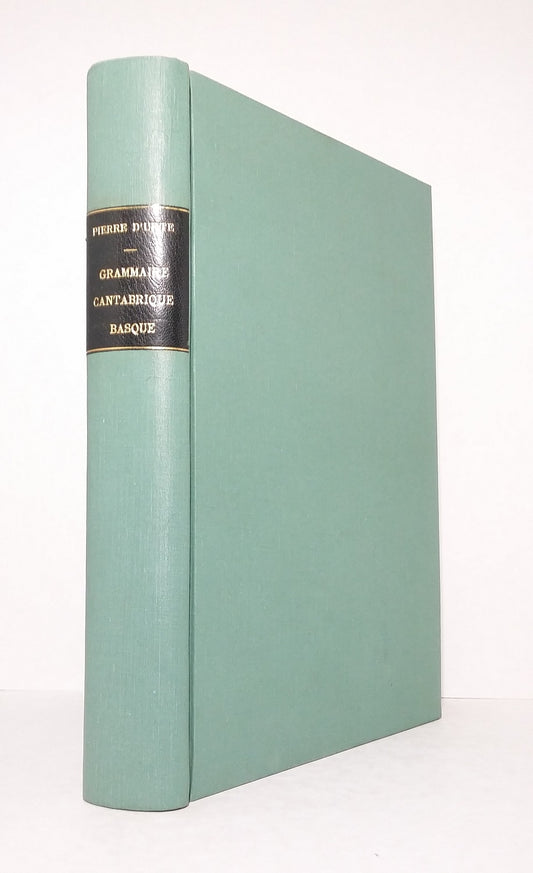 Grammaire cantabrique basque.