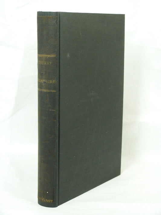 Grammaire basque, dialecte labourdin