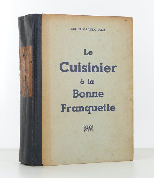 Le Cuisinier à la bonne franquette