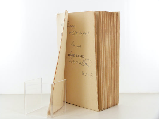 Textes choisis de Bernard Grasset