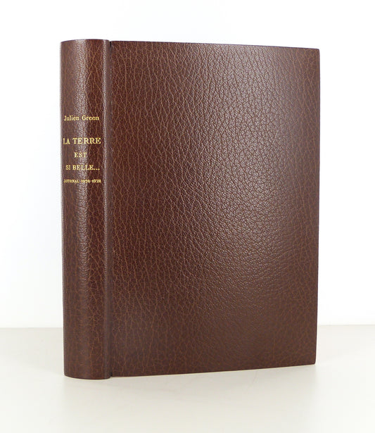La Terre est si belle... Journal 1976-1978