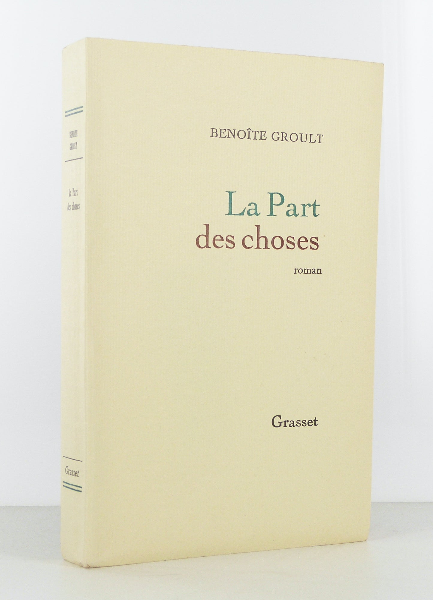 La Part des choses