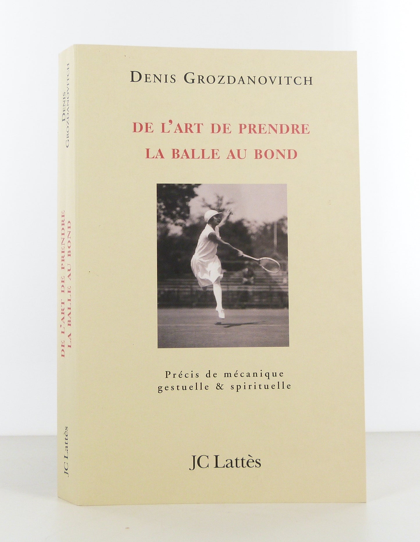 The Art of Catching the Ball on the Bounce: A Manual of Gestural & Spiritual Mechanics.