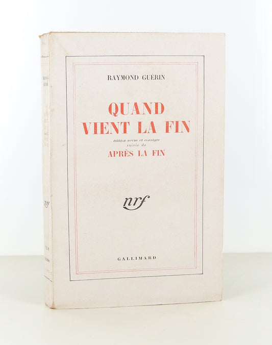 Quand vient la fin.