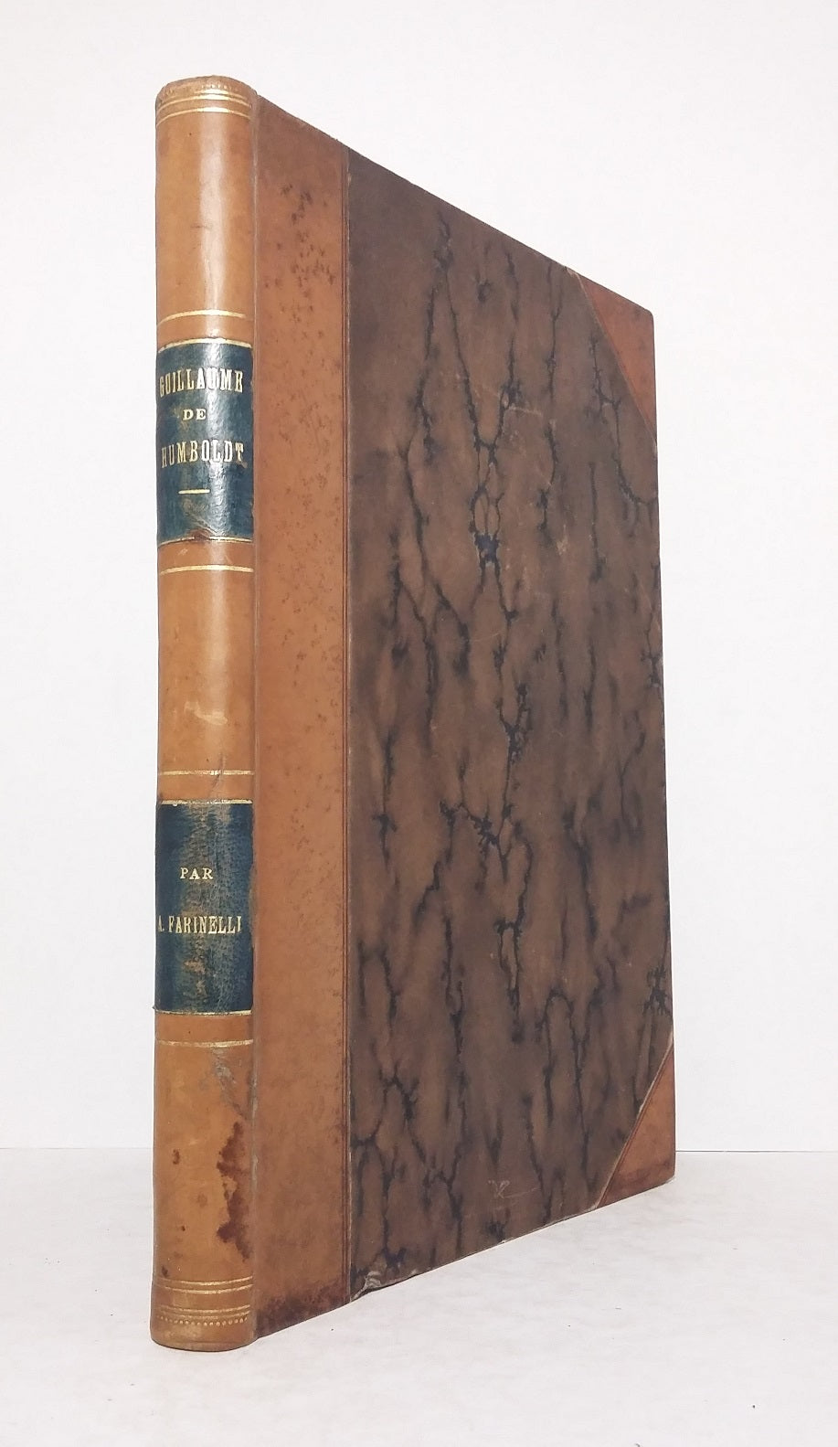 Guillaume de Humboldt et l’Espagne