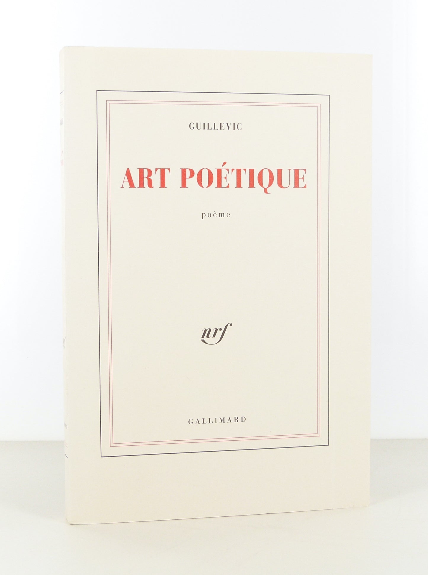 Art poétique. Poème.