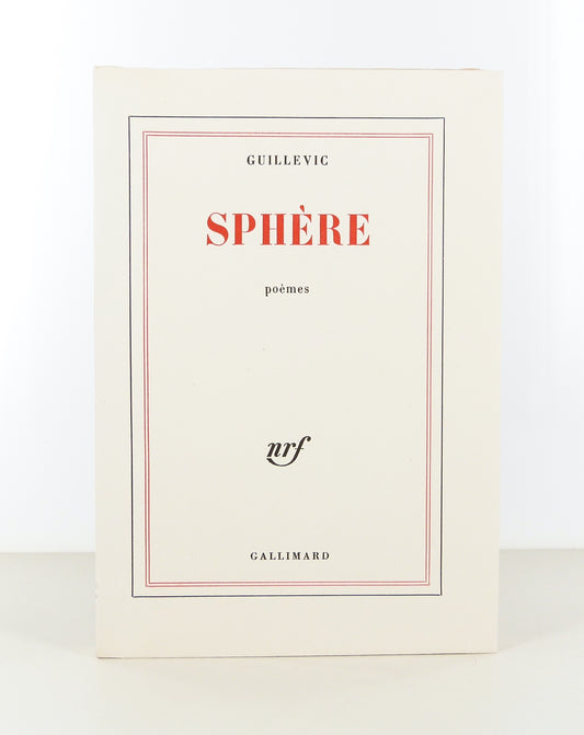 Sphère. Poèmes.