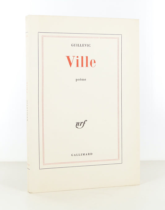 Ville. Poème.