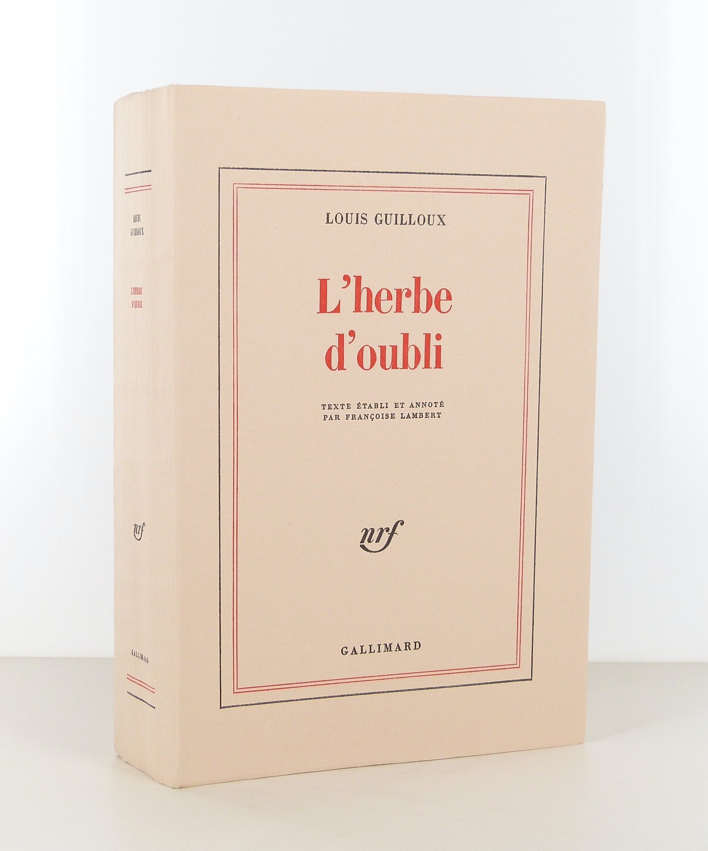 L'herbe d'oubli