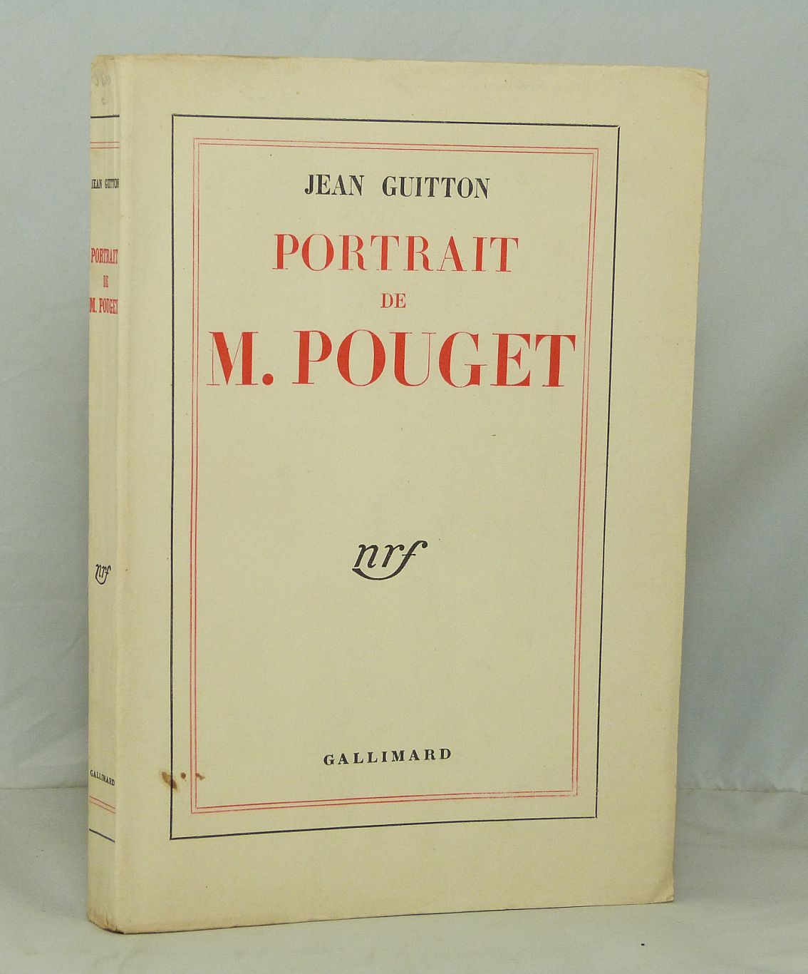 Portrait of Mr. Pouget