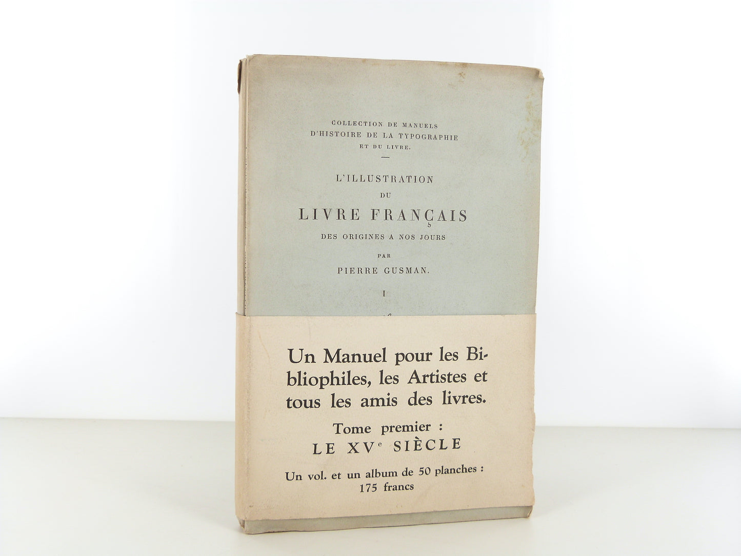 L'illustration du Livre Français des Origines à nos Jours