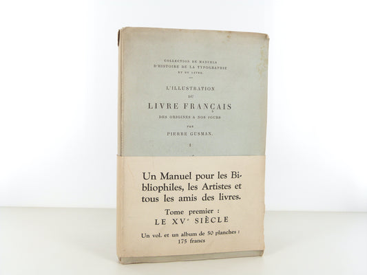 French Book Illustration from Its Origins to the Present Day