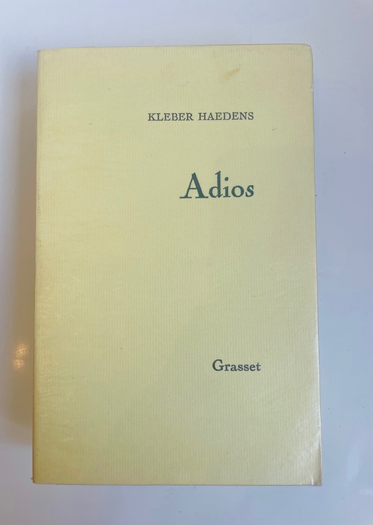 Adios