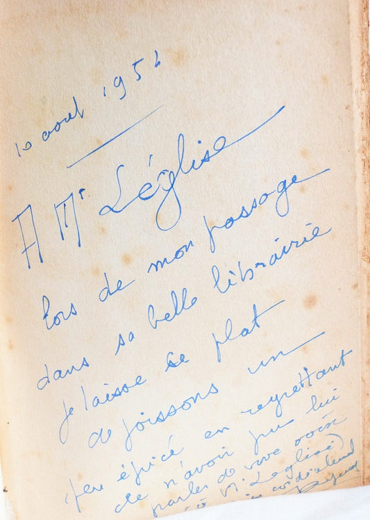 Harengs fris au sang