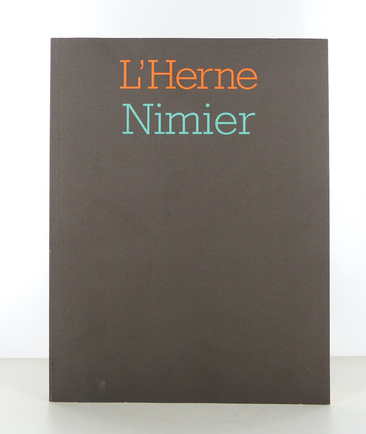 Nimier - L'Herne - no. 99