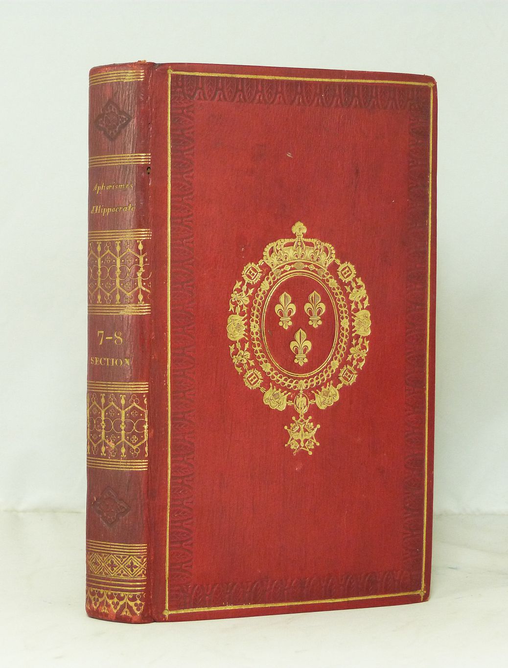 New translation of Hippocrates' Aphorisms…Sections VII and VIII.