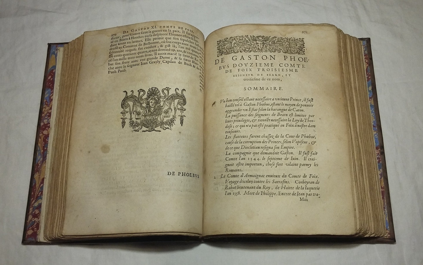Histoire de Foix, Béarn et Navarre, diligemment recueillie, tant des precedens historiens, que des Archives desdites maisons.