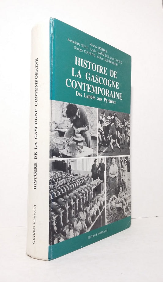 Histoire de la Gascogne contemporaine : Des Landes aux Pyrénées