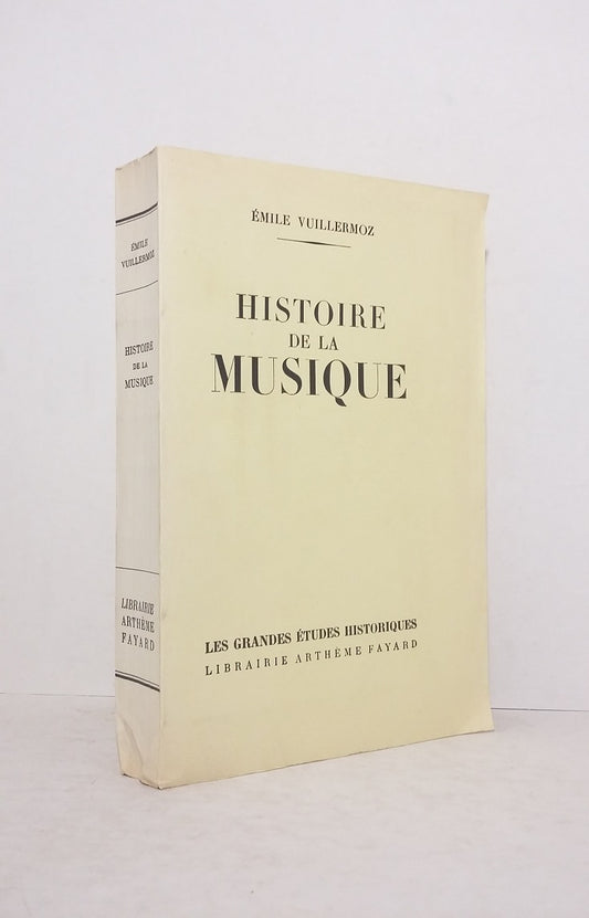 Histoire de la Musique