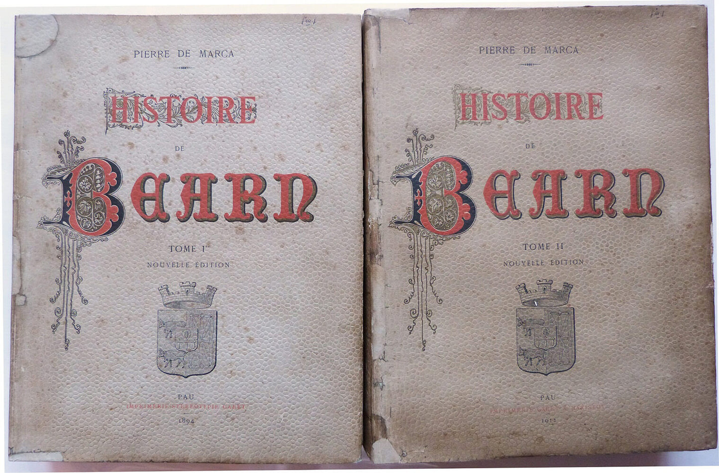 History of Béarn