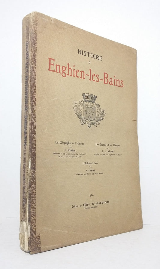 Histoire d'Enghien-les-Bains.