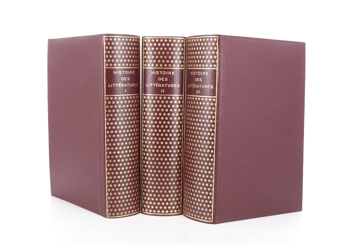 History of Literature - Volumes I to III.