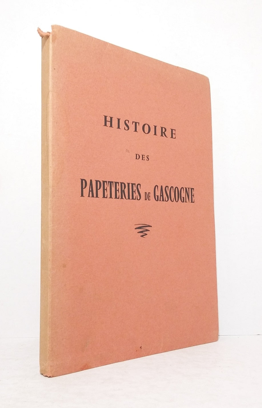 Histoire des papeteries de Gascogne.