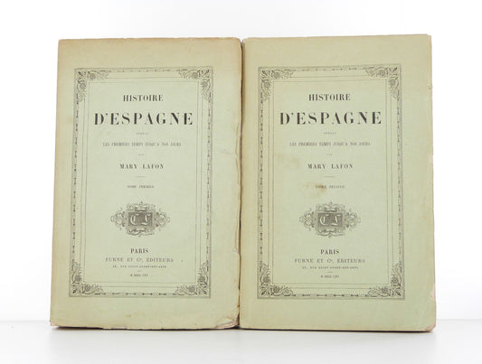 History of Spain - Volumes 1 & 2.