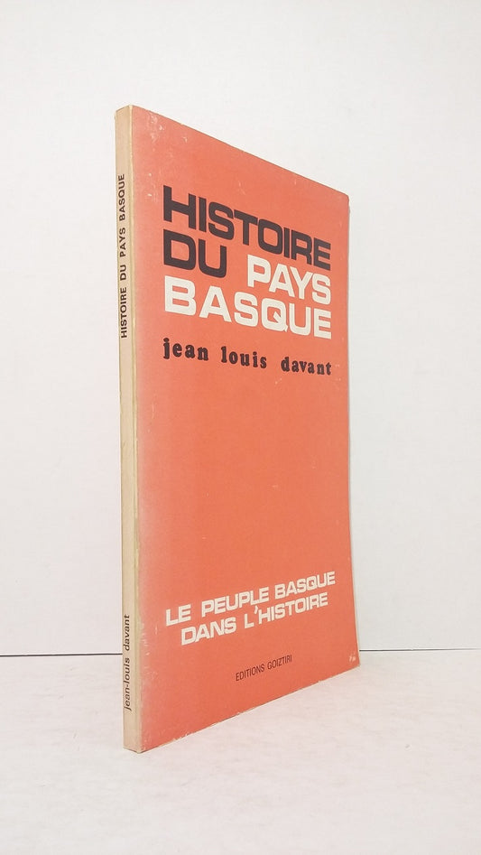 Histoire du Pays Basque.