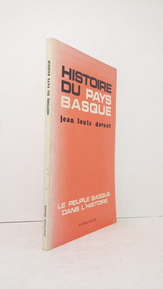 Histoire du Pays Basque.