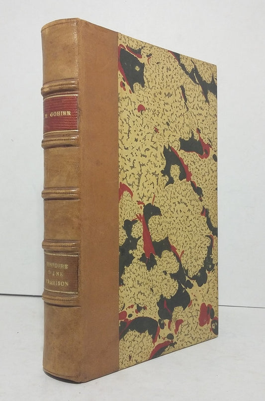 Histoire d'une trahison (1899-1903).