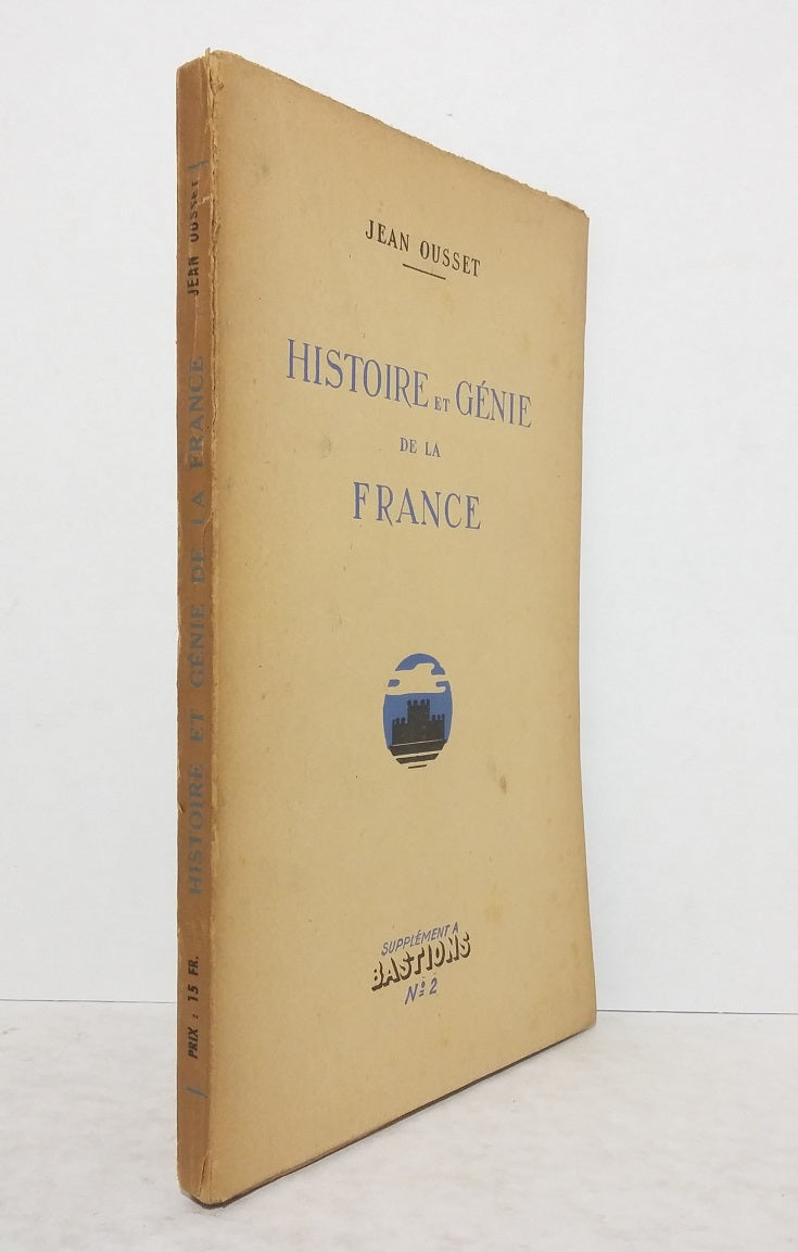 Histoire et génie de la France