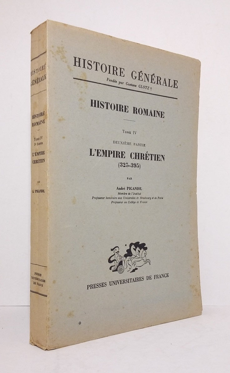 Histoire romaine - tome IV.