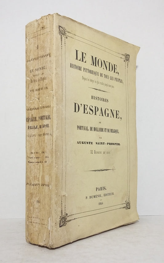 Histoires d'Espagne, de Portugal, de Hollande et de Belgique.