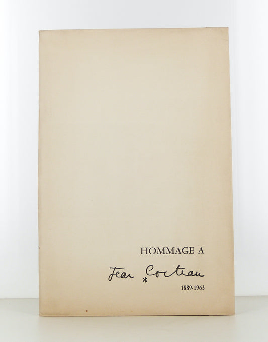 Hommage à Jean Cocteau 1889-1963