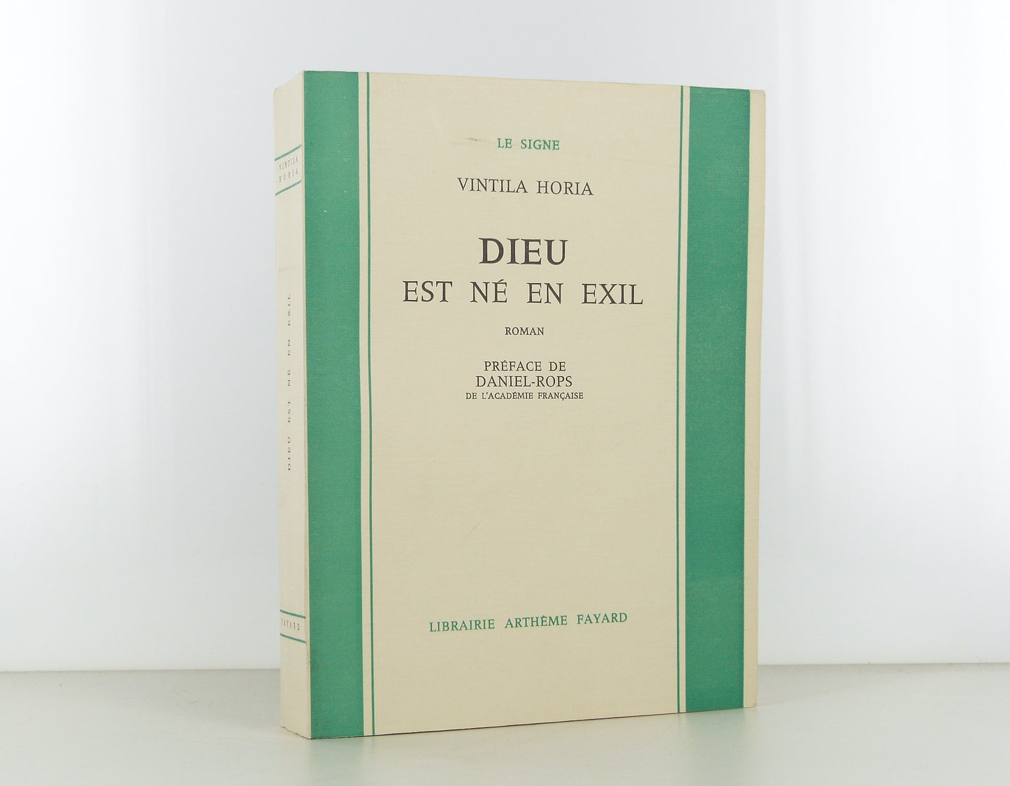 God was born in exile