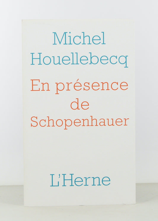 En présence de Shopenhauer
