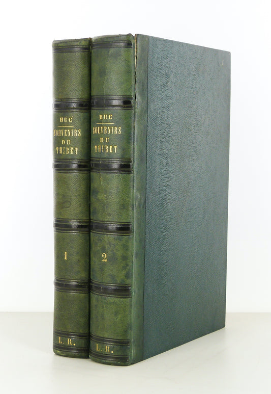 Souvenirs d'un voyage dans la Tartarie, le Thibet et la Chine pendant les années 1844, 1845 et 1846