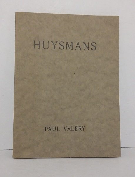 Huysmans