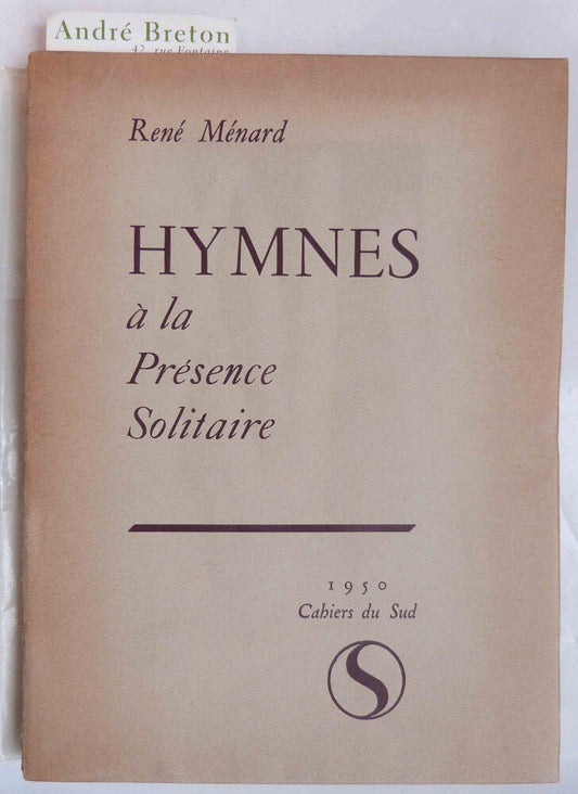 Hymnes à la Présence Solitaire