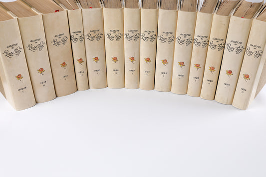 GAZETTE DU BON TON. Art, mode et frivolités.