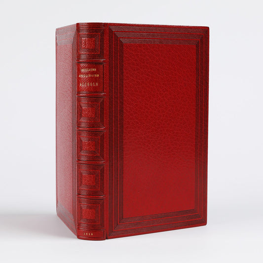 Alcools. Poems (1898-1913).