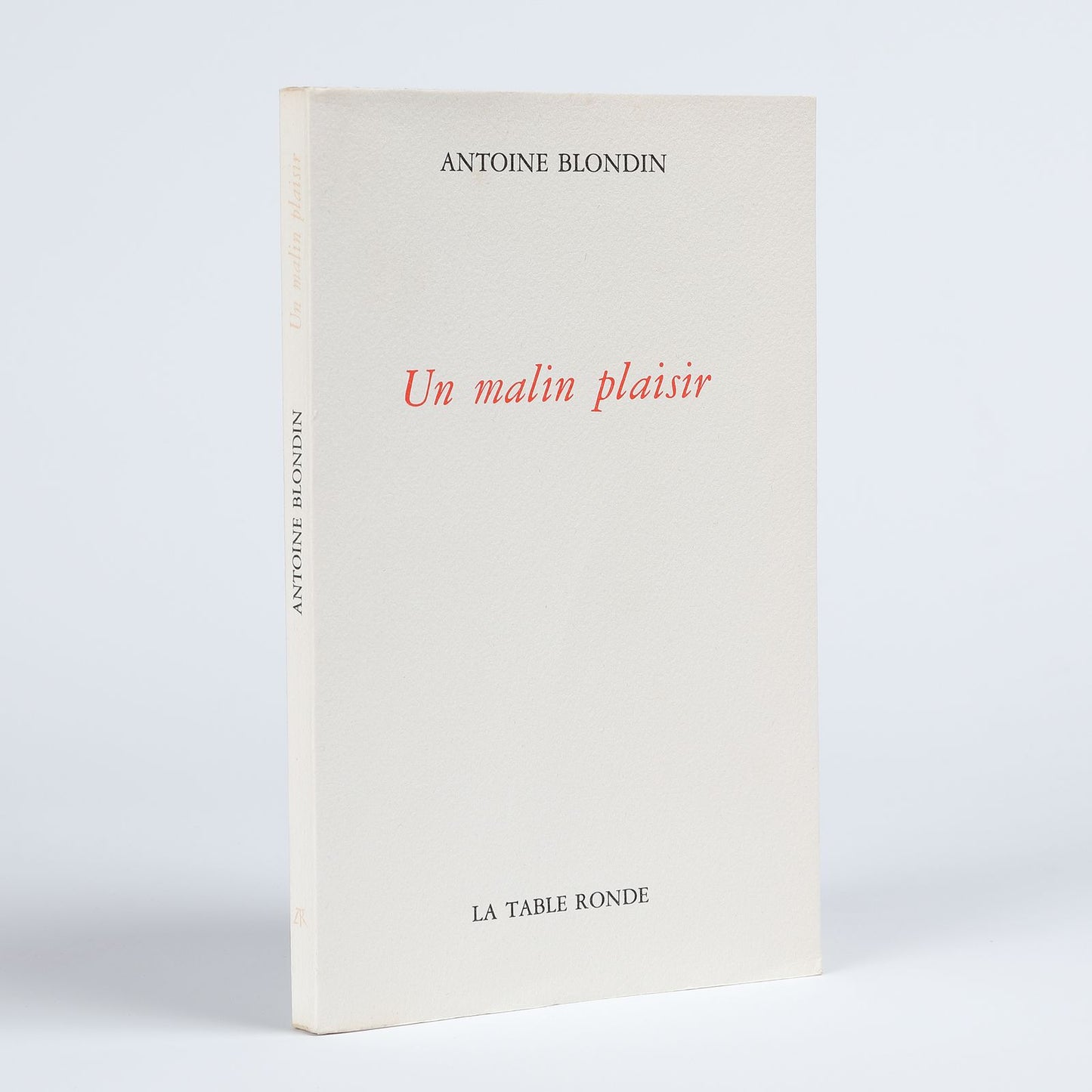 Un malin plaisir