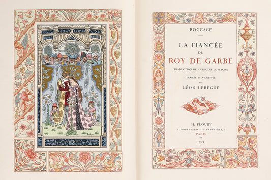 La Fiancée du Roy de Garbe. Traduction d’Anthoine Le Maçon.
